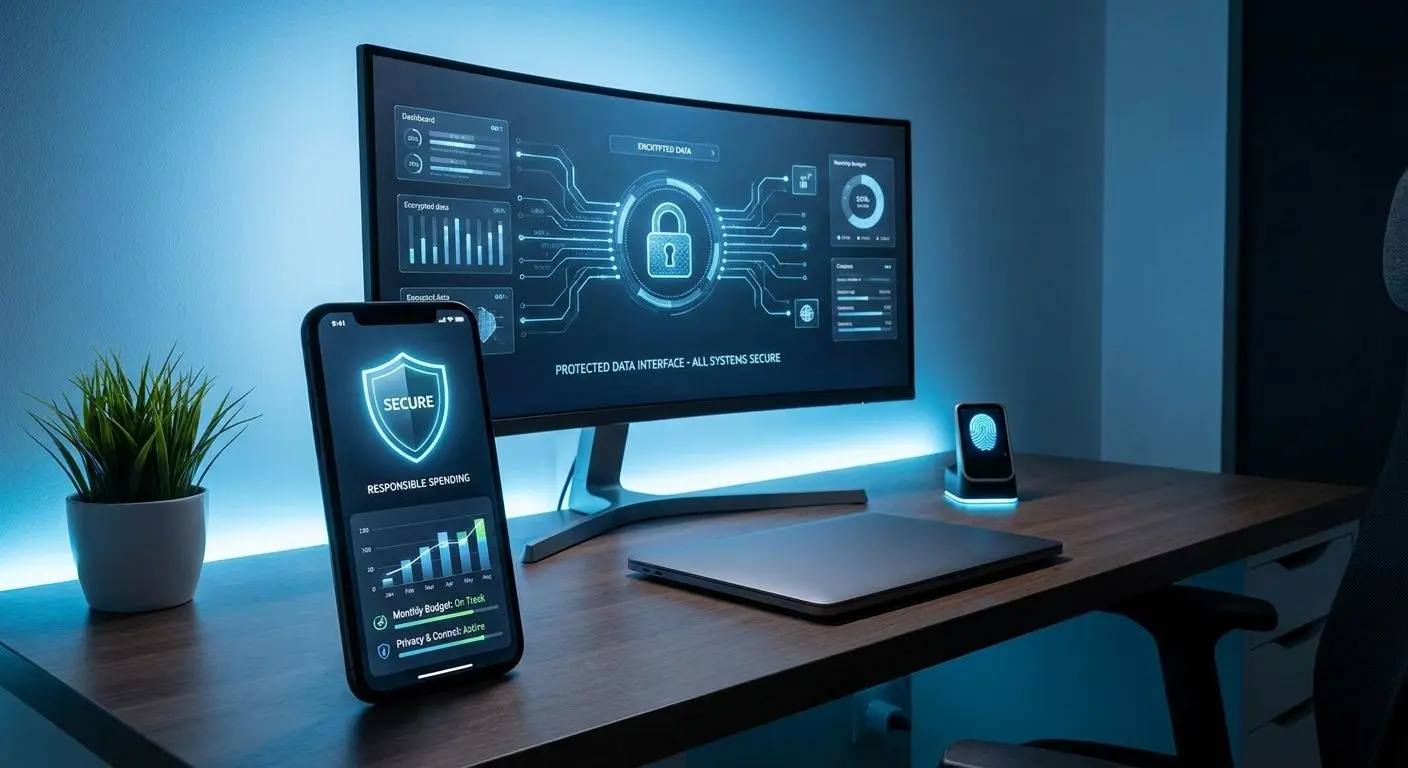 Security and responsible deposit control interface