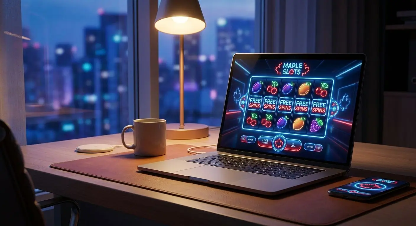 Online slot free spins visual for Canadian mobile and desktop players