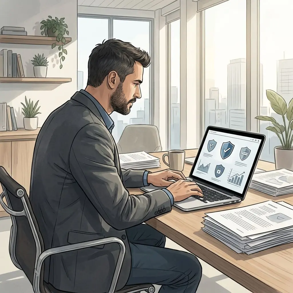 Fictional author avatar for privacy policy and iGaming content expert
