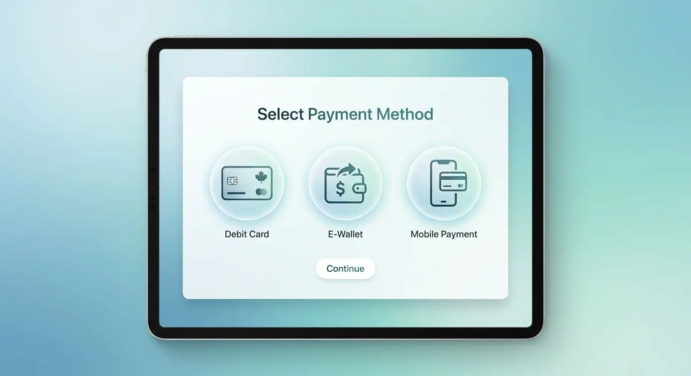 Online payment methods including cards, e-wallet and mobile payment options